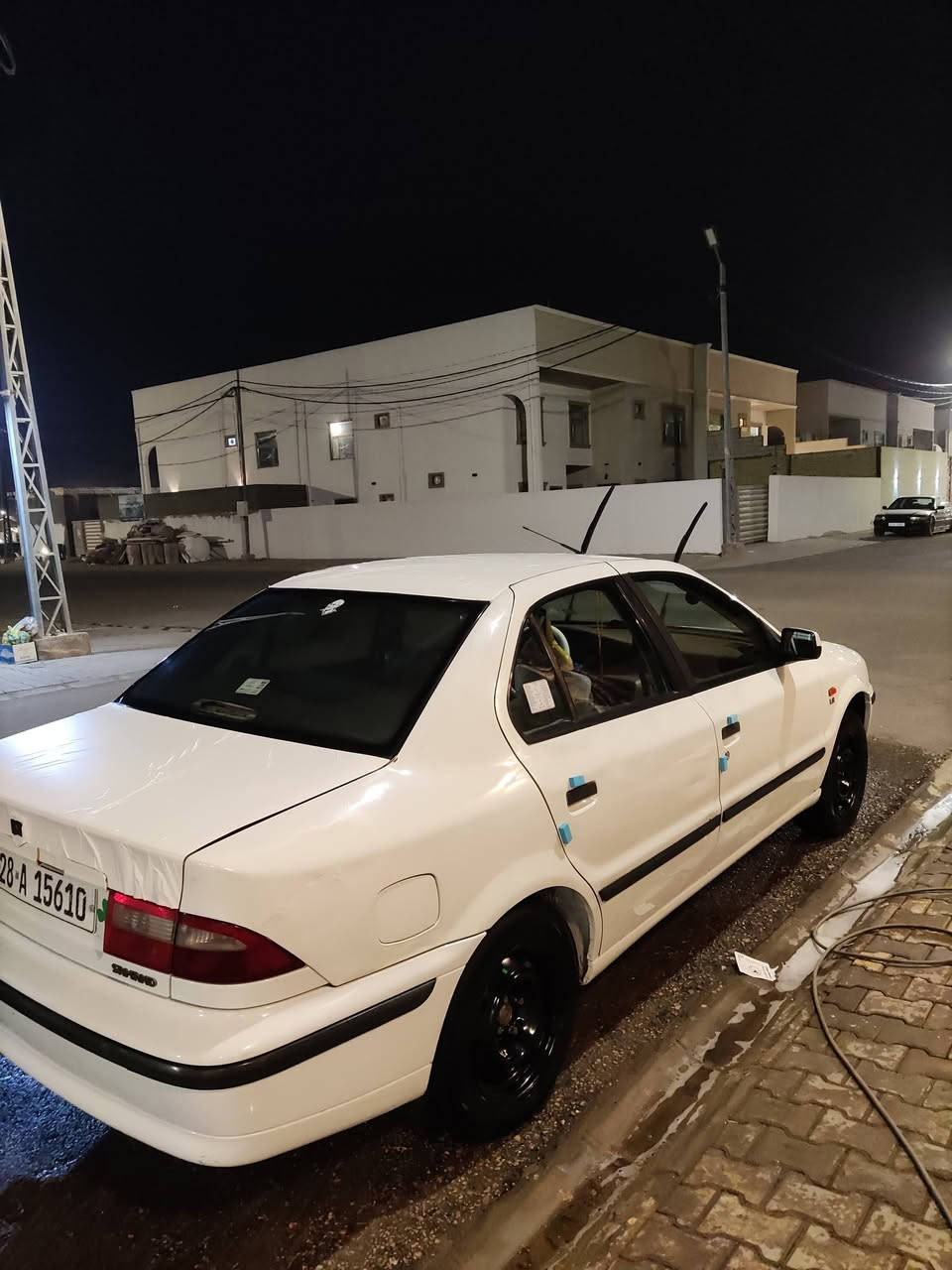 للبيع: سمند كرستال أصل.. مال جناي ونظافة فوول! 🚗💎
يا الله، السيارة غنية عن التعريف والي يدوّر نظافة يجي يمي
النوع: سمند (كرستال أصل).
الموديل: 2012.
المحرك: ماكينة خرسه ونظيفة كلش (شرط الفحص)
الكير: جديد ناعم 
التبريد: ثلج وجاهز للصيف
الدواخل: جديدة وريحة الشركة بيها كلش معتنى بيها
الحدادية: قبل فترة مشدودة جديدة السيارة غراضها كلها نفوذ
(الكشر): نظيف ويلمع مثل ما موضح بالصور.
الضمان (الكفالة):
السيارة مكفولة من كلشي (گير، ماكينة،وكشر)، 
سيارة جاهزة من الدعاميه للدعاميه لانقص ولا دوخة راس.. شغل واطلع وين ما ترید.
💰 السعر: 47 ورقة (4,700$) وبيه مجال بسيط للشراي 
📍 المكان: [عنواني نجف ]
📞 للاستفسار: [***********]
ملاحظة: السيارة مال جناي، والي يجي يشوفها ما يتندم.
