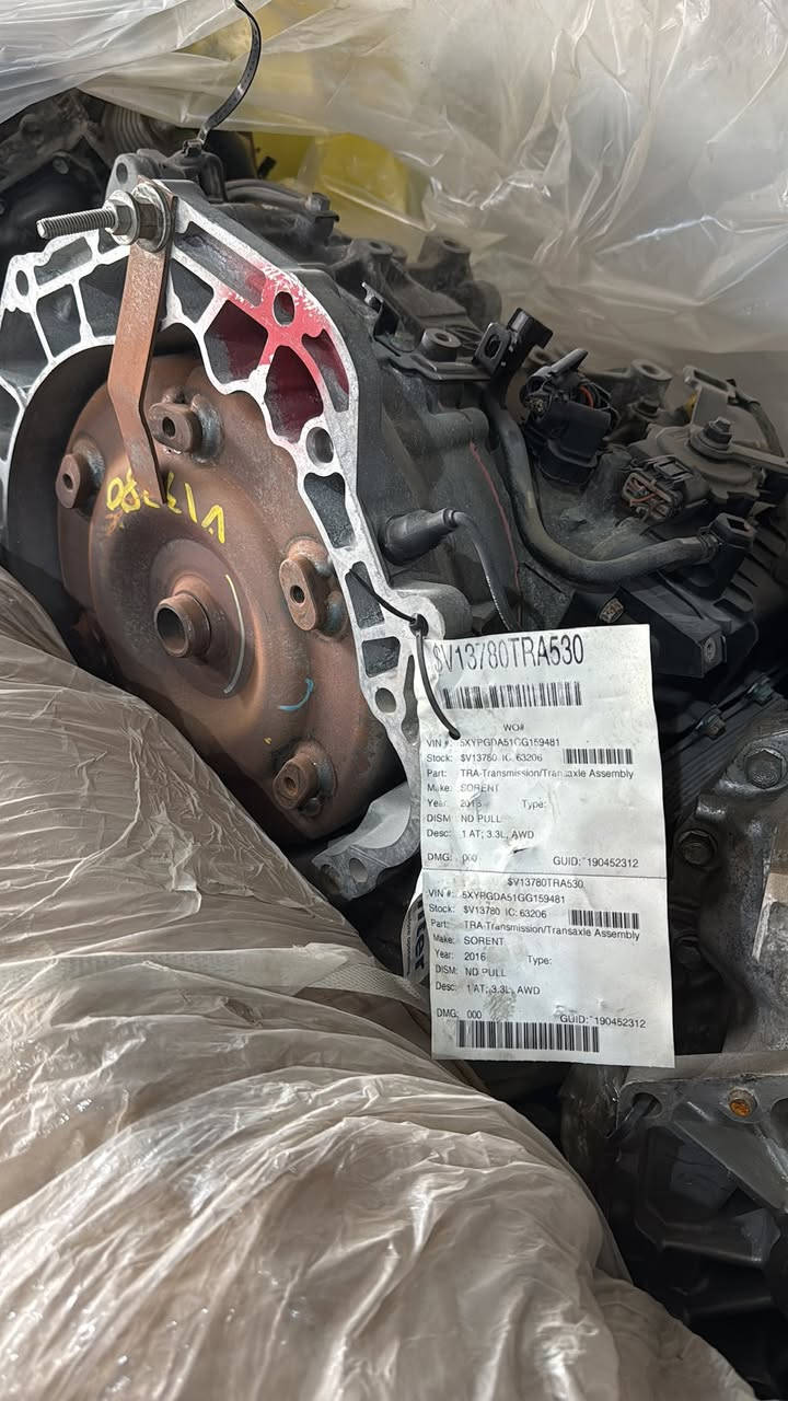 السلام عليكم 
تتوفر كيرات جملة من شركة LKQ للسيارات 

 سبورتج 2021  
سنتافيا 2021

سورنتو 3.5+ 3.3  فور ويل + تو ويل

نيسان التيما حديث وقديم 2013- 2020

توكسان رمز 660 - 650 - 850 

نيسان سنترا  

نيسان بافندر 3.5 فورويل + توويل

تاهو 10 سرع 2021
***********
