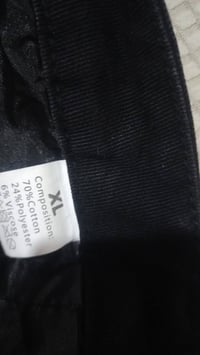 بنطلون كابوي • أسود • مقاس XL