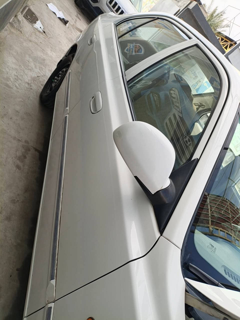 السلام عليكم  فيرنا 2015 كفاله
السعر 90 
للبيع السياره على وضع الشركه جديده بمعنى الكلمه 
ماشيه 100حقيقي مكان السياره 
بغداد جسر ديالى سونارها موجود(***********)
