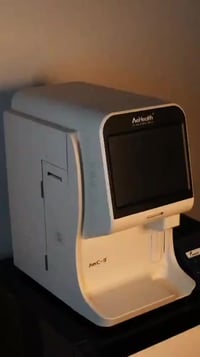 جهاز CBC • ٦٠ فحص/ساعة • مقيم وزارة الصحة