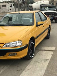 سياره بيجو بارص البيع موديل 2015 سياره حلوه وكامله بيه منضومه مال غاز ...