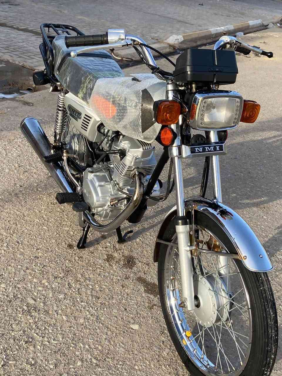 سلام عليكم دراجه 23 طالعه ب 24 اخر وجبه دراجه احله من صوره وكله نوفل سعر 1300 وبيه مجال ل شرايه مكاني سماوه قضاء الخضر ***********
