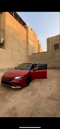 كامري 2023 امريكي كفالة عامة كلين تايتل  بدون رقم بيع سريع  تو كلر فول...