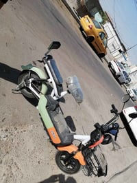 دراجه شحن اربع سرع ٢ بصمه و٢ سوية  نظافه خير من الله للتواصل ٠٧٧٨٣٠٤١٨...