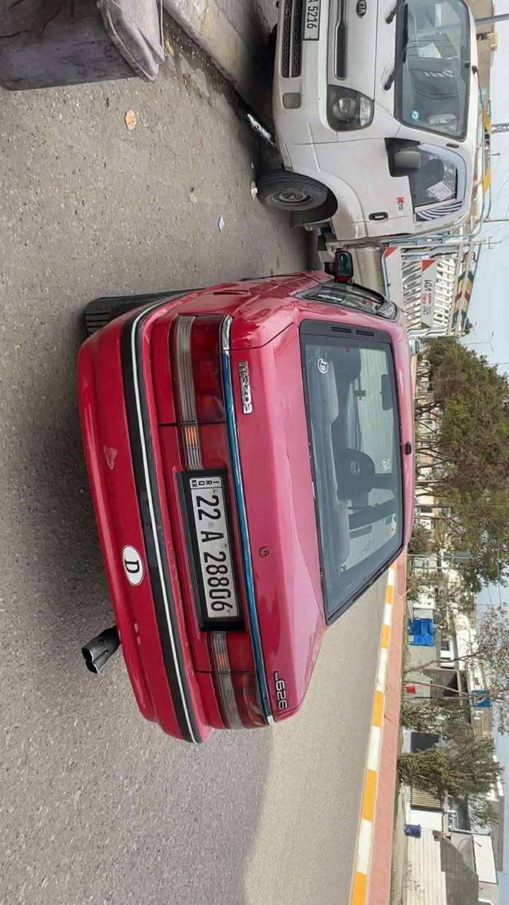 سلام و عليكوم مازدا ٨ و به خ موديلي ٨٧ سه ياره كه حزام سبوغه بي ليدراو ره قم سه نه وي تازه يه ده فتر به نزيني هه يه گيرو مه كينه و به شه رت هه مو كياني به شرت سه ياره كه مالي دوسته موشته ريت ته له فون بكه سعري ٤٤ و مه جال 
***********
