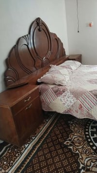غرفة نوم خشب • خشب عراقي ثقيل • الموصل حي التنك