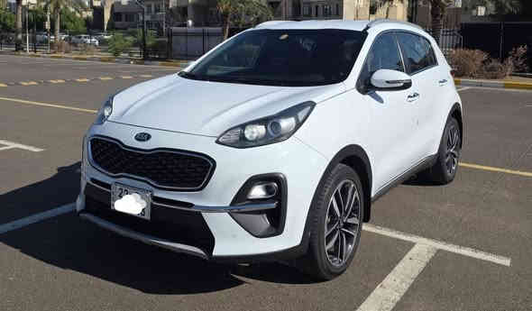 سبورتج خليجي موديل 2021 للبيع فقط
ماشية 79300 الف رقم أربيل الجديد 
بااسمي شرط التحويل
السيارة مكفوله كفاله عامة  
مواصفات السيارة
بصمة تشغيل
بصمة ابواب
كراسي كهرباء
كروز سرعة
داخل حمصي جلد ومخمل
كامرة خلفية
حساس امامي 
حساس خلفي 
المري شفط 
اشاير بلمري 
٣ انضمة قيادة 
نضام تزحلق 
فول تحكمات ستيرن 
بلوتوث
كروس سرعه
يدات نيكل 
لايت زنون
الجام مغلف عازل حراري

*********** ابو كرار
