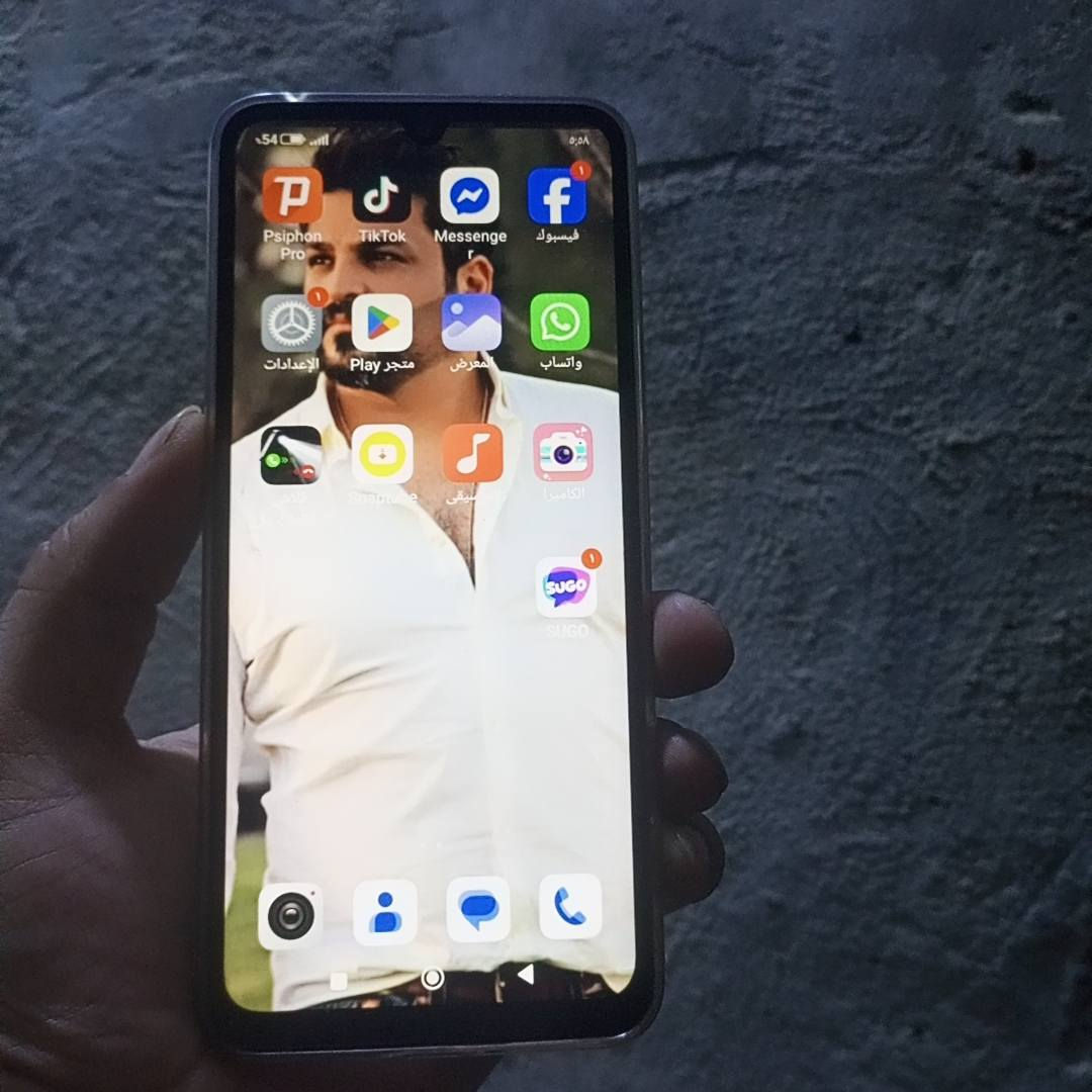 السلام وعليكم جهاز ريدمي 14c للبيع جهاز مكفول نضيف الذاكره 256 بي بس فطر بالكفر السعر 100 مكاني بغداد


**إذا كنت صاحب هذا الإعلان وتريد حذفه لأي سبب، رجاءا أرسل رسالة إلى الدعم الفني**