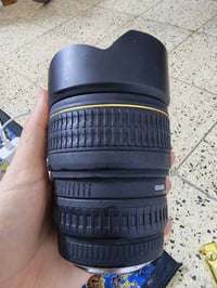 عدسه كانون sigma zoom 15/30 1:3.5-4.5 للبيع ب 125 الف  بيه مجال 077131...