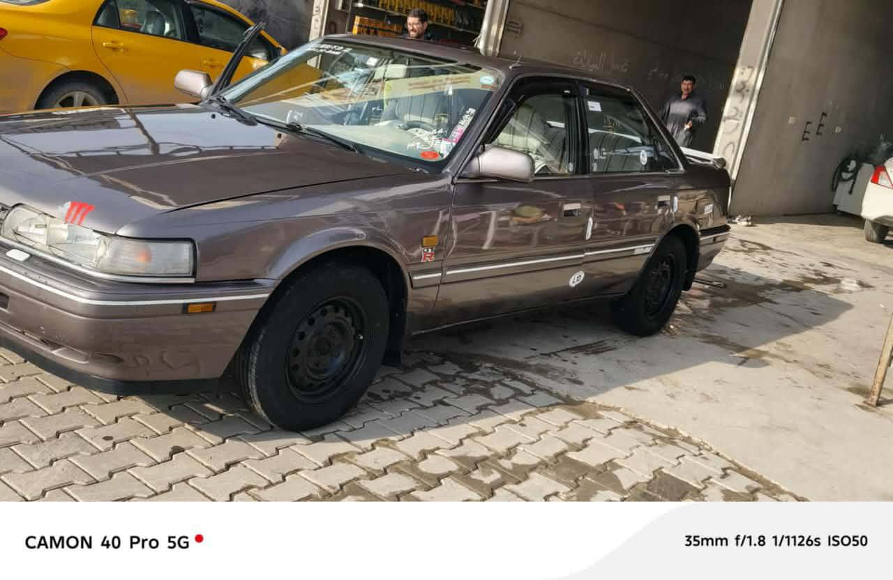 السلام عليكم
مازدا موديل 1988
السنويه ماساقطه لحد شهر 11/2026
طايرات جديده 
بدون ضرر 
صبغ جمالية فقط 
الدواخل خير من الله نضيف 
تخم صدر امامي خلفي جديد
السعر 45 و مجال بسيط
للستفسار 
***********
*********** كركوك, العراق
