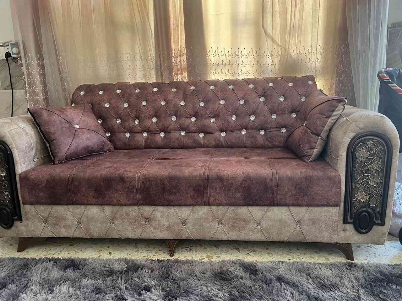 تخم  نظيف وجديد اي ضرر مابي 10مقاعد السعر 600والاسفنج اصلي  مينزل مكاني ديالى


**إذا كنت صاحب هذا الإعلان وتريد حذفه لأي سبب، رجاءا أرسل رسالة إلى الدعم الفني**