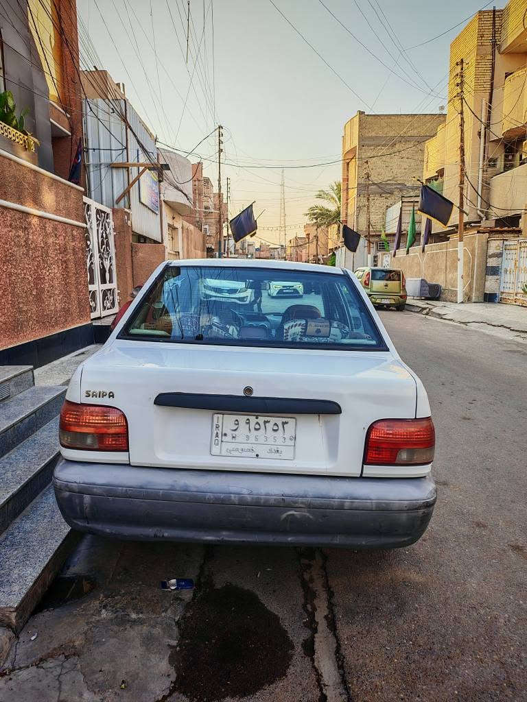 سلام عليكم سايبا للبيع موديل 2014 رقم بغداد سعر 37 للاستفسار *********** بغداد, العراق
