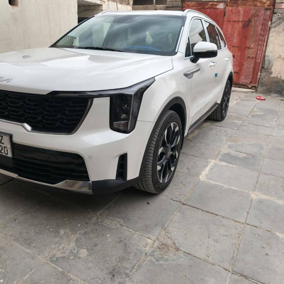 كيا سورينتو 2025 قماره حديد
‼️ ضمان 5سنوات الشركة الدولية.
🚘 خليجي 
🚘 زيرو 
🚘 موديل 2025
⚙️ حجم المحرك 6سلندر 3500
⚙️ كير ماوس 
🔑  بصمة 
🔑 تشغيل عن بعد 
🚗 فتح الصندوق كهرباء 
🚗 دفع رباعي. 
📍حساسات أمامية 
📍حساسات خلفية 
💡لايت زينون + LED 
🔦 كشافات 
🔦️ بك لايت LED 
🚘 دخول بصمة ذكي 
🛞 ويل كب 20
🛞 4 دسك
✨️ اشارة في المرايا الجانبية 
✨️ المرايا قابلة للطي كهرباء
🌧 ماسحة خلفية +حساس مطر 
كشاف ضباب .
🖥 شاشة متصلة 
📷 كاميرا دوارة 360
💡الانارة الداخلية LED 
🛣 مثبت السرعة Cruise   
🔋شاحن هاتف Wireless 
⚡️مخرج منفذ الطاقة 
🔍فحص نظام السيارة 
💺 7 راكب
💺المقاعد  لون أبيض  فول كهرباء
💺حركة المقاعد الامامية كهرباء
❄️ تبريد شاشة 
❄️ 3 قطع تبريد  
⛷️ نظام مانع الانزلاق 
⛰️ نظام نزول المنحدرات
المكان الناصريه مركز
‏‪0783 205 1061‬‏
