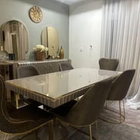 طقم سفرة • ٦ كراسي • سليمانية