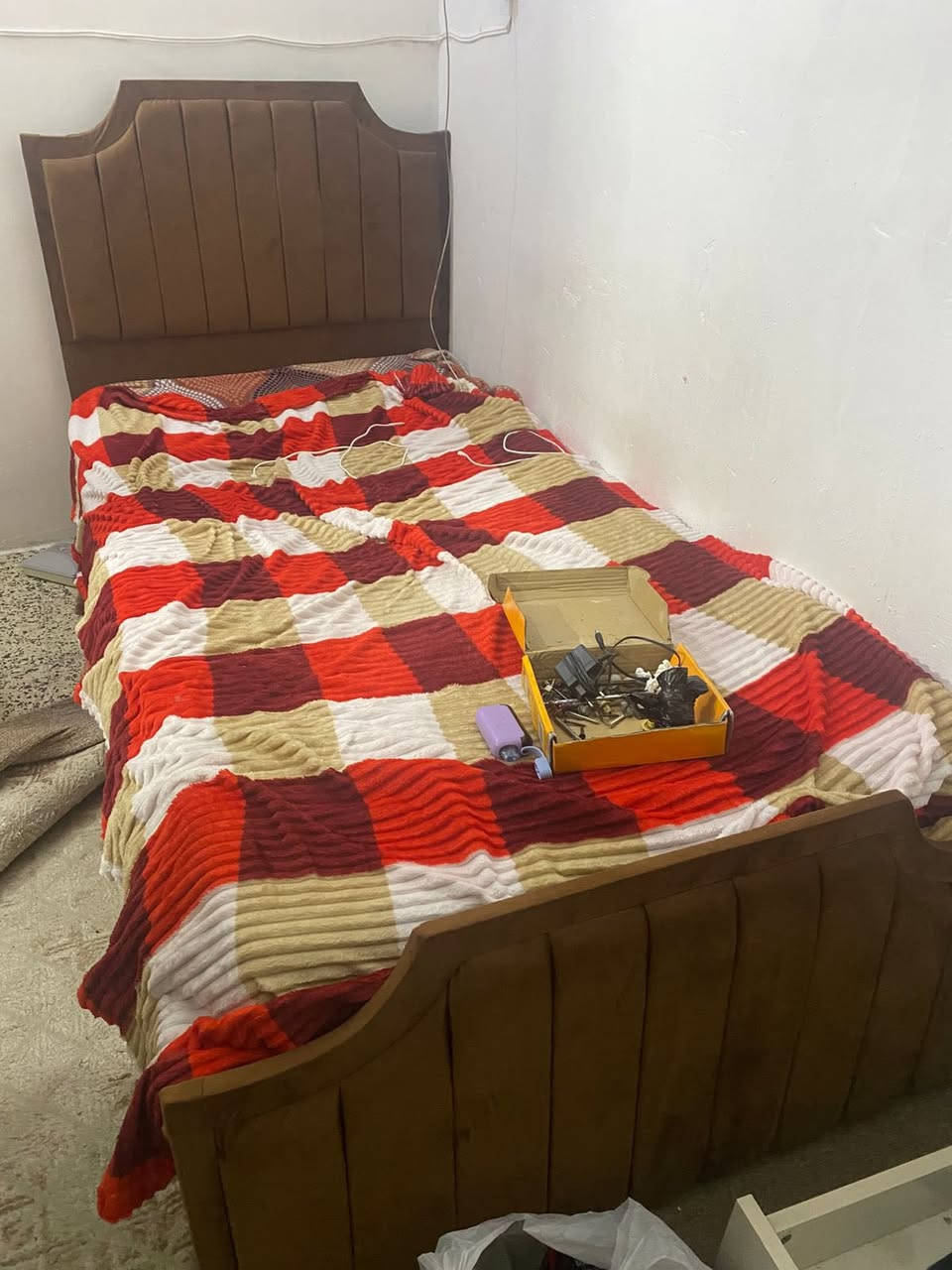 جربايه ١٢٥ جديده استعمال شهر


**إذا كنت صاحب هذا الإعلان وتريد حذفه لأي سبب، رجاءا أرسل رسالة إلى الدعم الفني**