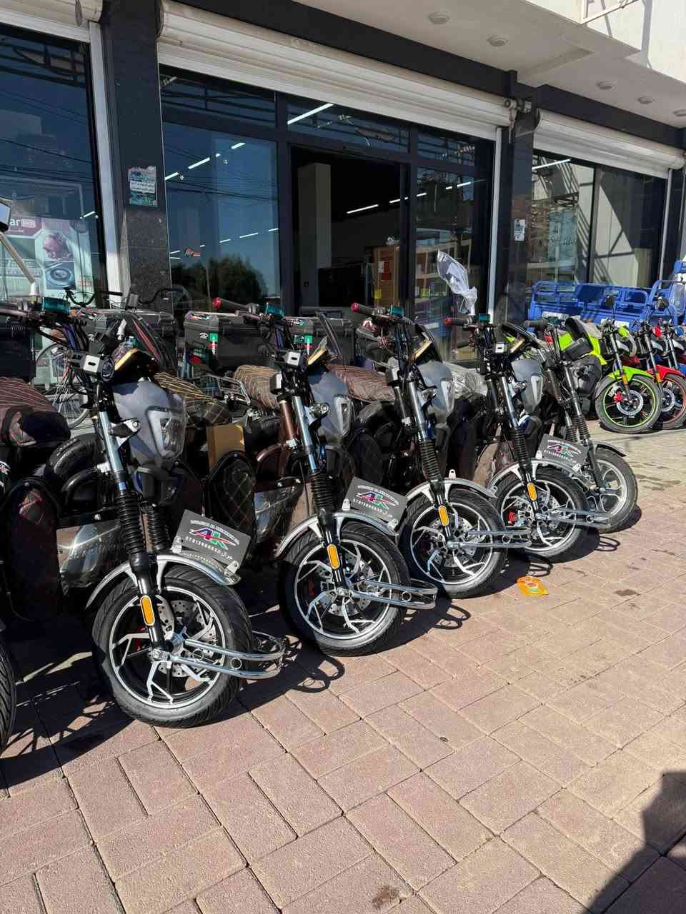 📢 وصلت! دراجات الشحن المدرعة ٦بطاريات (المسطره) بـ ٧٥ الف شهريًا فقط! 🤩🚲
دراجات الأخوين متوفرة الآن لدى جمعية التراث الاستهلاكية.
بدون مقدمة!
قسط 75 دينار فقط!
بدون سحب ماستر!
📍 الرمادي - التأميم - شارع النخيل-مقابل محطة النخيل📞 اتصل الآن: ***********
#دراجات_شحن #تقسيط_مريح #الرمادي
