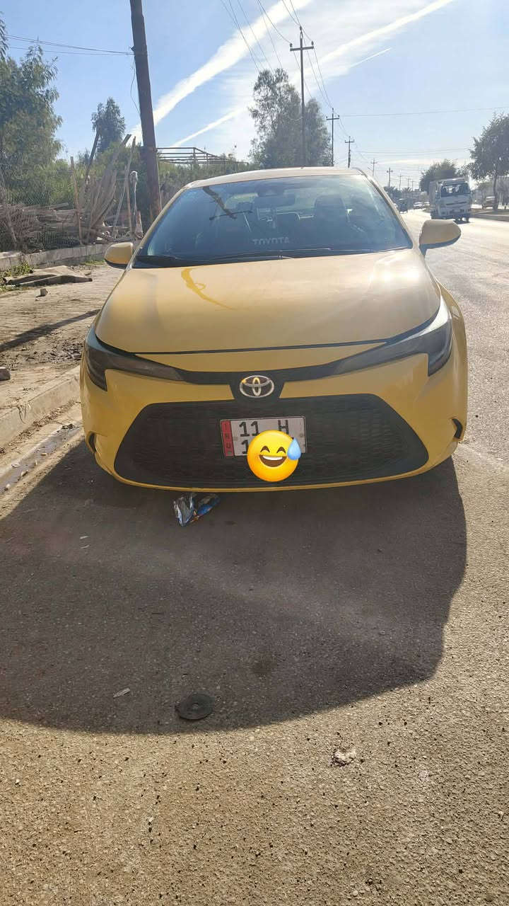 كورلا موديل 2020 رقم بغداد ضرر بس بونيد تبديل ورصعه بل شاصي سيارة بدون يرباك بيهه 7او10حالوبات السعر 145بيع فقط العنوان كركوك ***********

