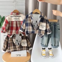 قاط ولادي • 3 قطع • مقاس 1-6 سنة