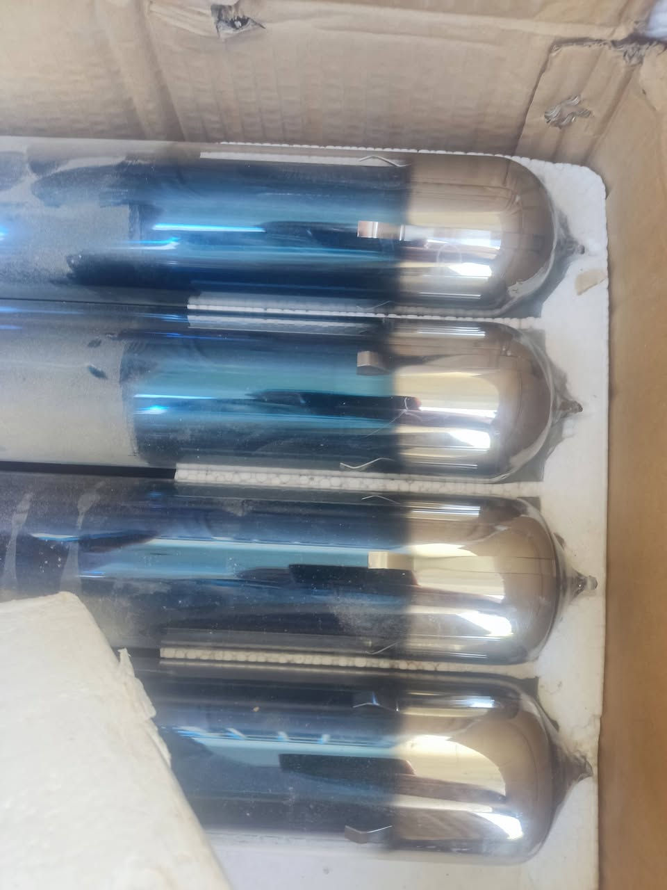 السلام عليكم إعادة النشر بسبب ظروف المشتري هيترات على الطاقة الشمسية السعر 170 ألف التفاصيل داخل الفديو مكاني بغداد قرب علوة الرشيد الدورة ***********. ***********
