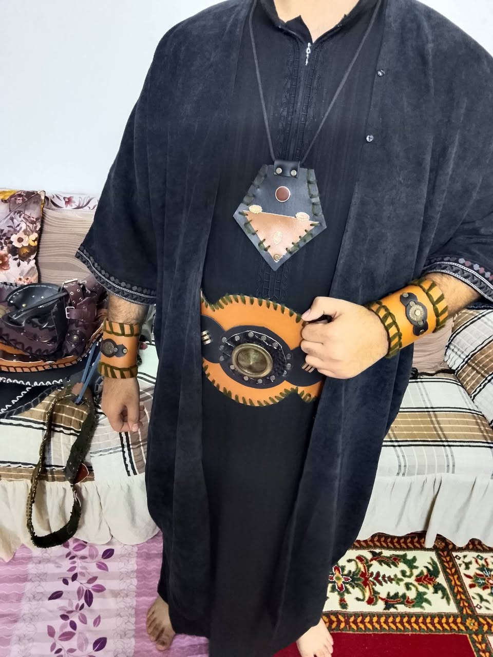 السلام عليكم..
بمناسبة ذكرى شهادة المولى علي بن ابي طالب عليه السلام 
تصميم جديد ٢٠٢٦ حزام وكساراته والكلاده 

...للبيع


**إذا كنت صاحب هذا الإعلان وتريد حذفه لأي سبب، رجاءا أرسل رسالة إلى الدعم الفني**