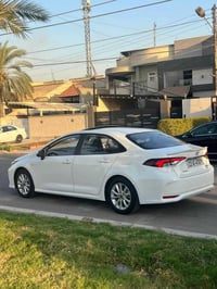 سيارة كورلا 2024 كفاله عامة السعر ب 130$ بيع مستعجل بداعي السفر راسلني...