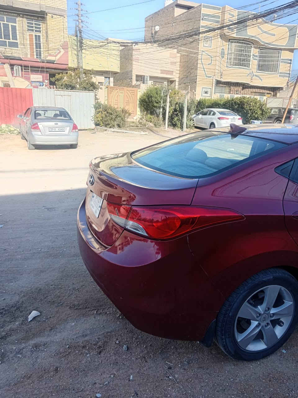 السلام عليكم. النترا 2013امريكي رقم بابل الماني بأسمي سنويه ل2027السعر 103وبيها مجال حك الجيه عنواني كربلاء. الاستفسار. ***********
