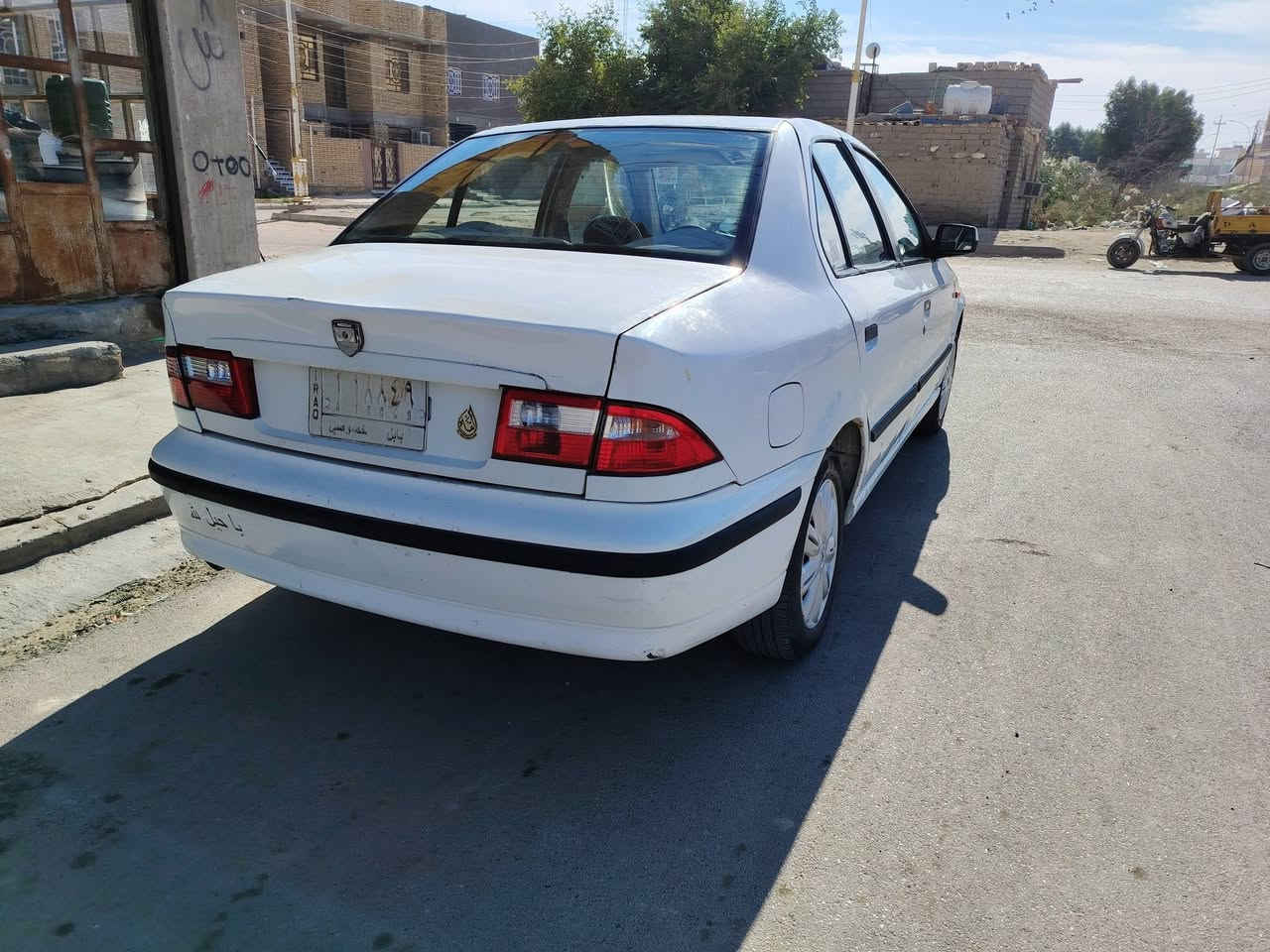 سلام عليكم سمند ٢٠١١
مكفولة السيارة
جاهزة على الأخير
سنوية ل ٢٠٢٨
وكالة بسمي عامة مكاني ناصرية مركز
سعر ٣٨
***********
