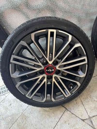 تخم ويل فورتي GT  مع تخم تاير قياس 18 المرغوب  تايرين مشلن وتايرين كمه...