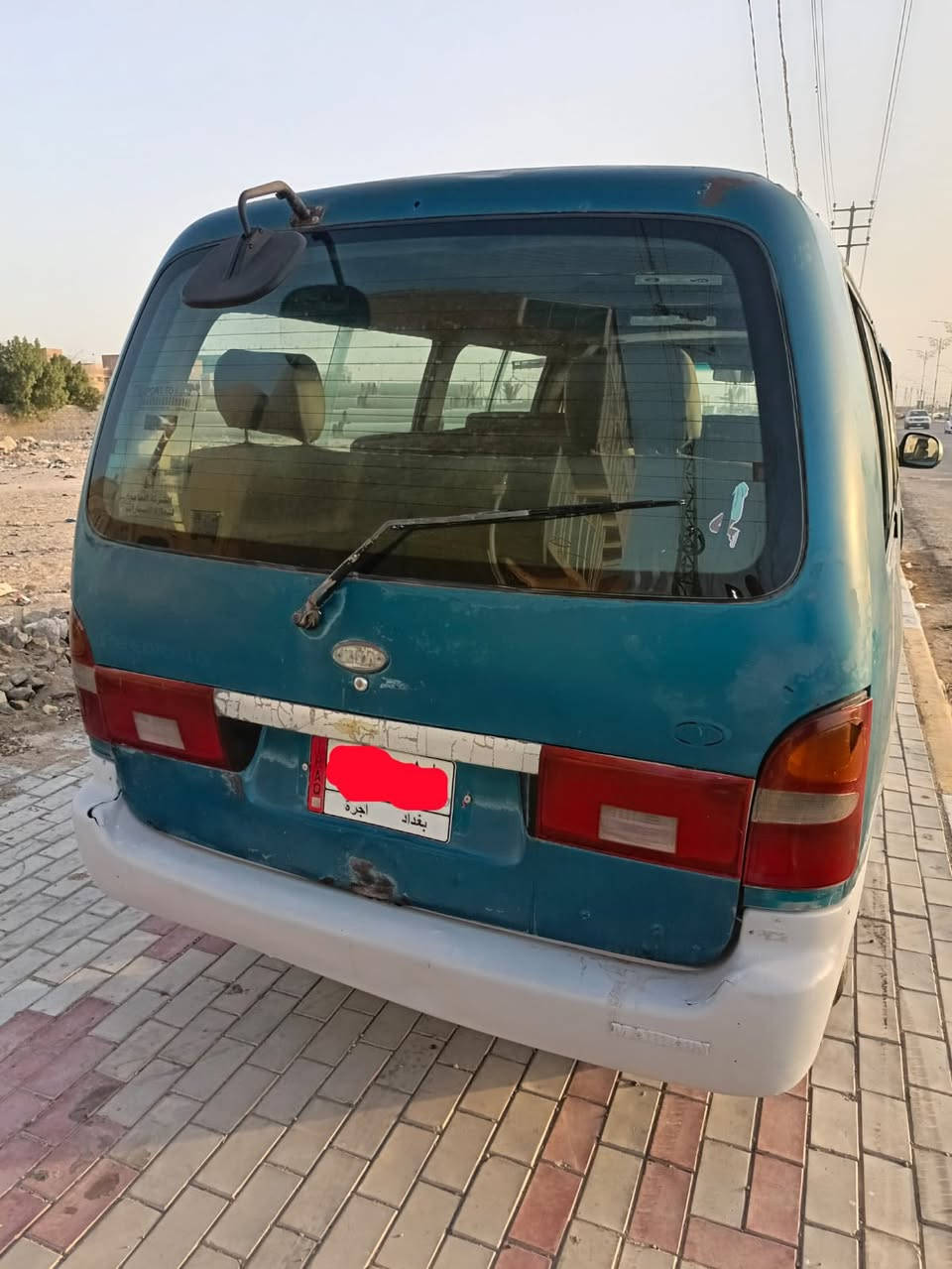 كيا بريجو 97 رقم انكليزي بغداد بيها حاليا مصفره غرامات وهيئه مكانها كربلاء جاهزه من كل النواحي جان بيها خط طلاب فقط  سعرها 62


**إذا كنت صاحب هذا الإعلان وتريد حذفه لأي سبب، رجاءا أرسل رسالة إلى الدعم الفني**