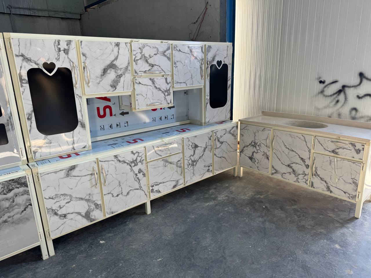 تخفيضات///السعر فقط ب.  310 الف 
    
#كاونتر قياس مترين ونص ارضي وملحق
مع سنك (متر ونص)مرمر

#الاستلام على. الفحص

خدمة توصيل كافة المحافظات 

جميع مناطق  بغداد مجاني التوصيل 

#للمزيد من الاستفسار والحجز مراسلة الصفحة

تواصل واتسب ***********
