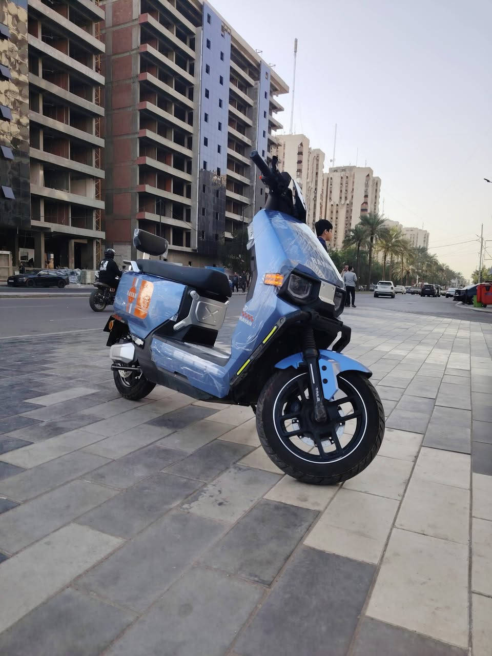 ريان وحش الكون للبيع
لون مميز
مواصفات
6 باتري
ملف 2000
80 كيلو بالشحنة الوحدة
نظام p
نظام R
نظام حماية سرقة
نظام بصمه
تربط على موبايل
قاطع دورة
نظام abs
منفذ شحن USB
َوصل الشراء موجود مصالها اسبوعين 
العنوان بغداد شارع فلسطين
للاستفسار ***********
السعر ٩٢٥ وييه مجال
