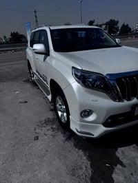 للبيع تيوتا  ابرادو    TXLمديل 2016  ماشيه 72  فتحة  كراسي جلد و كهربا...