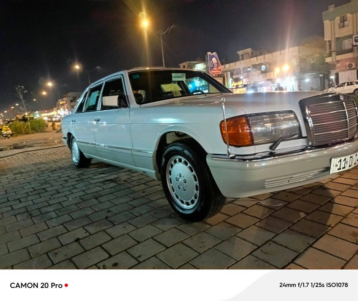 سلام عليكم مرسدس للبيع موديل91
سعره105
***********
