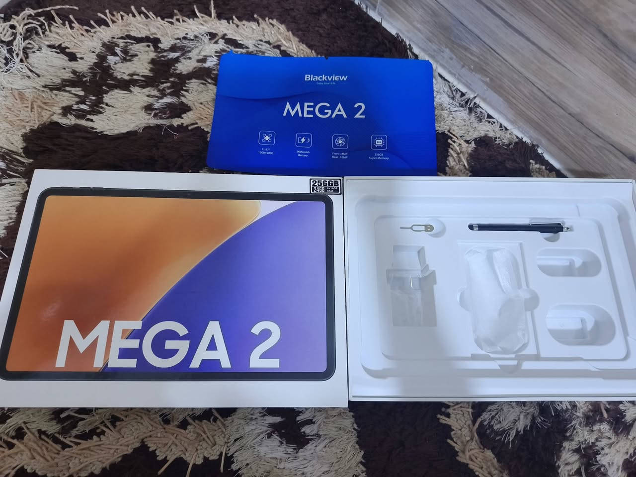 ايباد  mega 2لل بيع 256 كيكا رام 24 بطاريه 9000 حيل حيل نضيف مستخدم فقط شهر واحد بسعر 210او بي مجال لل استفسار خاص🧠🫀


**إذا كنت صاحب هذا الإعلان وتريد حذفه لأي سبب، رجاءا أرسل رسالة إلى الدعم الفني**