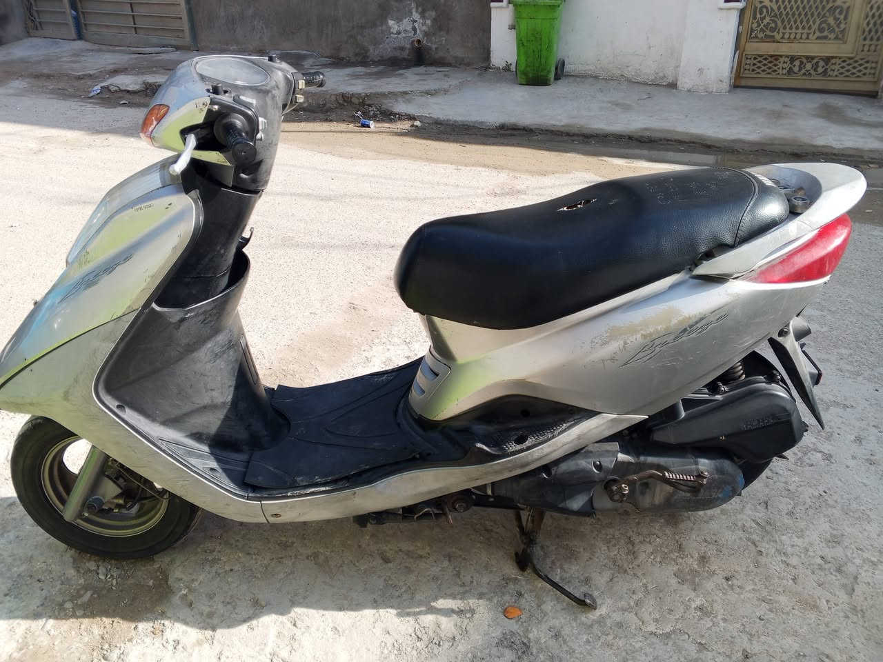 سلام عليكم دراجه بريز للبيع السرعه ١٤٠ محرك كفاله عامه دراجه شلعه معدل فول سلف هندر شغال مابيهه اي نقص ختم واحد كهربائيات شغاله مكاني مدينه صدر حي وررقمي ***********
