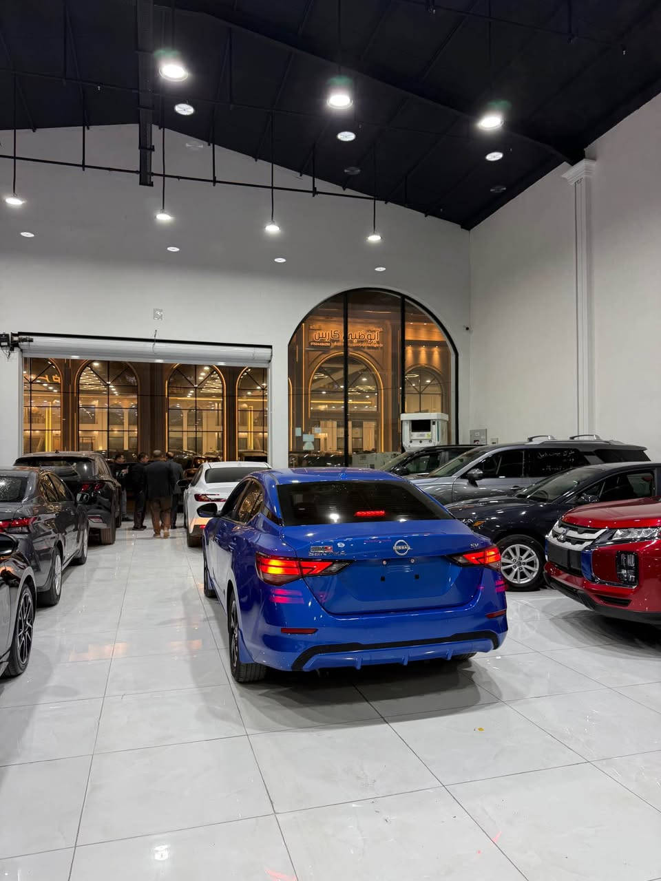 السلام عليكم 
للبيع نيسان سنترا ازرق 2024 SV
محرك 20 
ماشي 18 الف ميل 
صبغ بس بنيد بدون دواخل شرط 
ارباك برده و ستيرن طاك 
سياره بدون تعديل و كلير أمريكي شرط 
سياره بيها كم نقطة حالوب صغير 
سياره بدون شخوط و رصعات و بقصات 
سياره بدون رقم ترقيم شمالي فقط 
تكلفة رقم 11.5 ورقة ونص
ملاحظة صوار حادث موجوده في المنشور 

السعر قفل قفل 122 ورقه 
اي استفسار عن سيارة خاص مفتوح 
اخوكم ديار ابو عمر 
*********** واتساب فقط للتواصل 
***********
عنوان أربيل معارض السيارات شارع 100 أربيل, العراق
