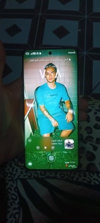 جهاز HONOR X9b 5G جهاز شاشته مفطوره موضح والاطار مالته هم شوي تعبان كل...