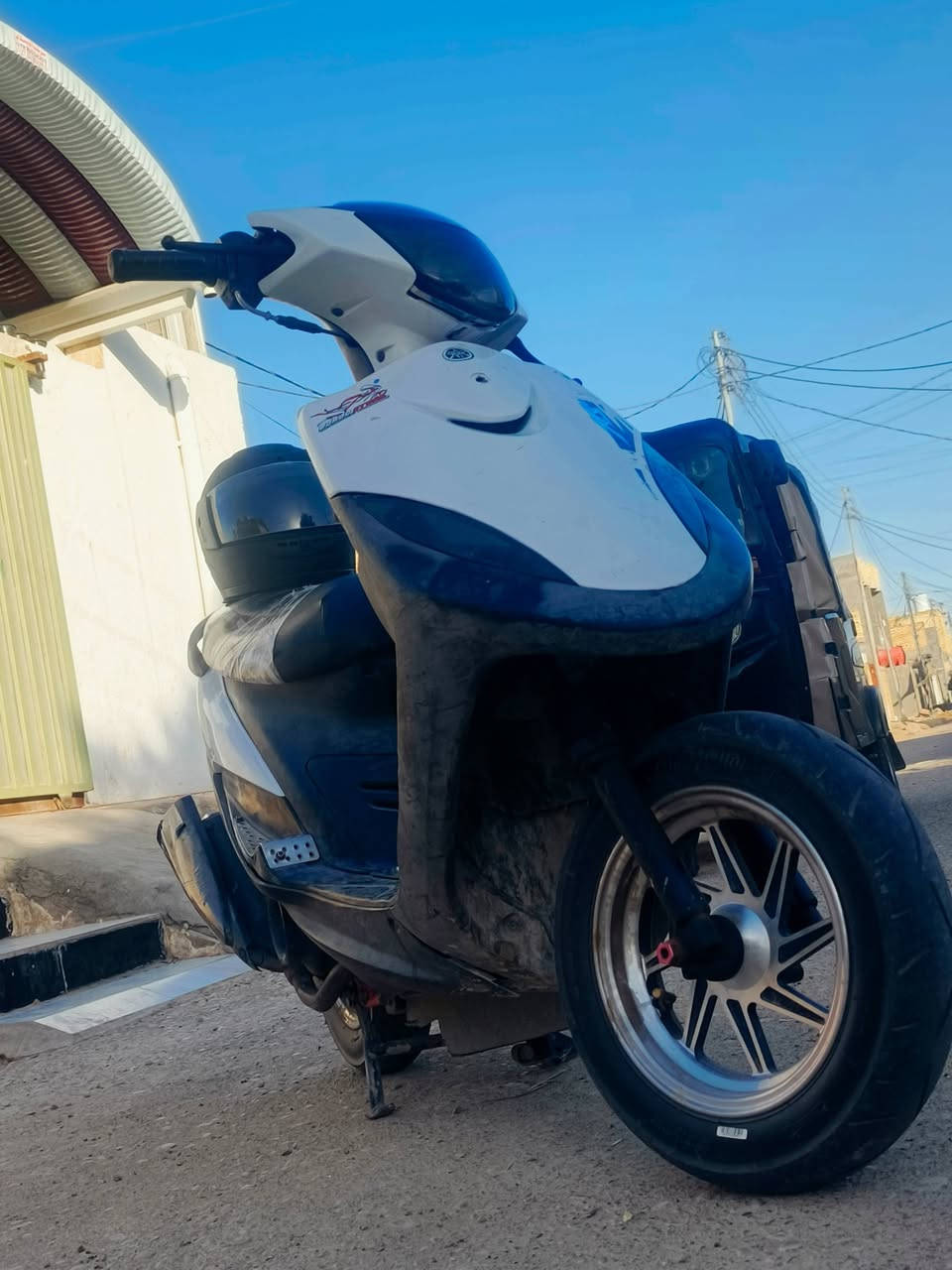 دراجه ماكس عدله شلعه ومعدل تخبل 
بوشه 49  السعر 600 وبيها مجال جماعت  ال 400 ما بيع. 
التصال وتساب ***********
