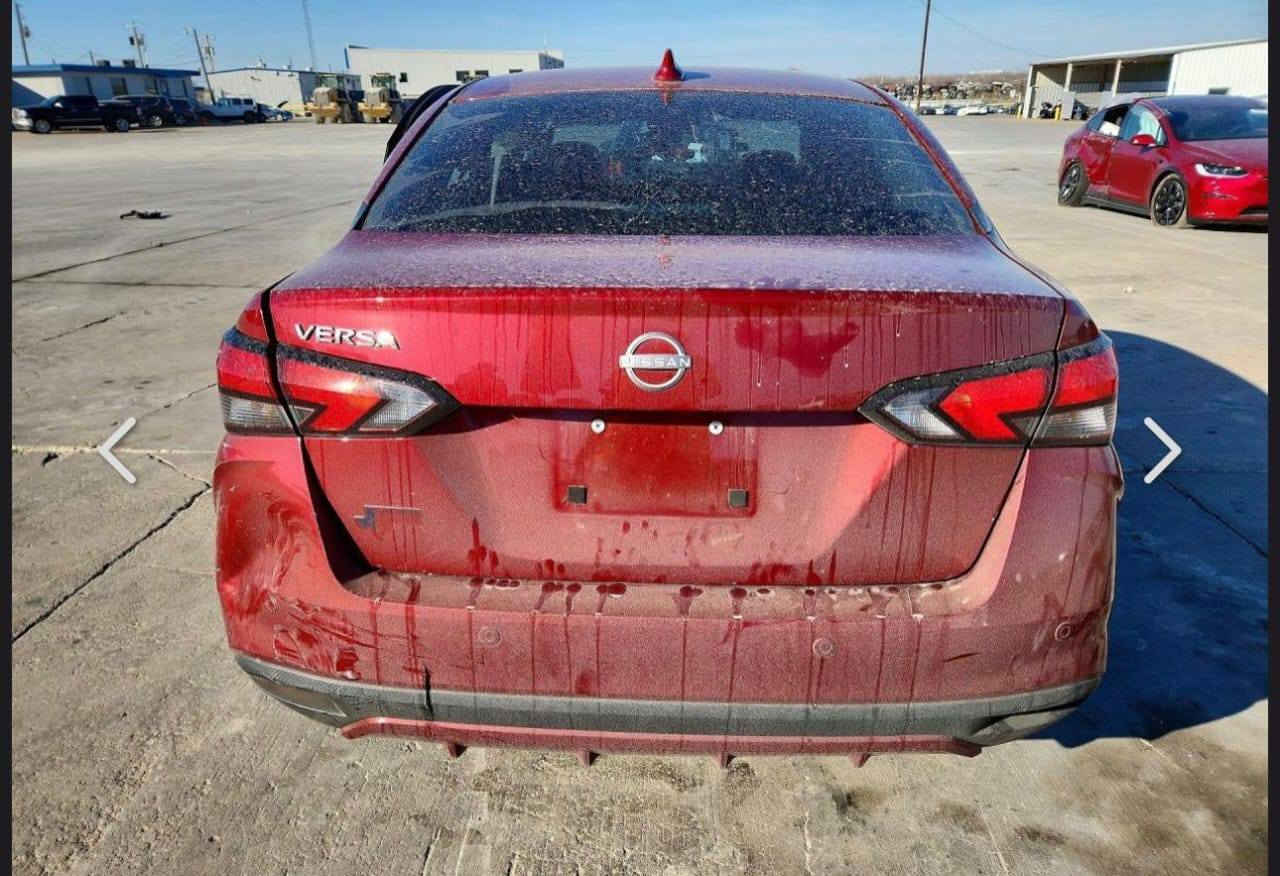 فيرسا موديل 25 فئة sv وارد امريكي فول مواصفات عدا الفتحه
واصل اردن عقبه خلال شهرين تدخل عن طريق منفذ طريبيل 
ضرر موضح بالصور ايرباك جانبي طاك فقط تدخل كتاب شهداء 
62 ورقه ماعدا الكمرك والرقم وبيها مجال شي بسيط 
***********
