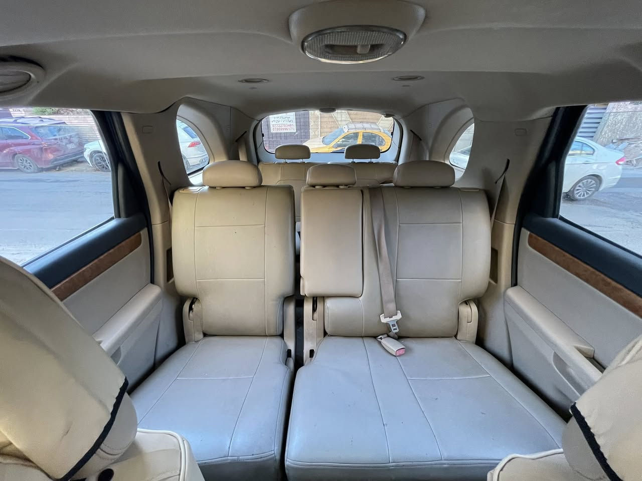 السلام عليكم سازوكي XL7 سبعه راكب 2008السياره رقم بغداد وبسمي السياره  فول ماواصفات كلش حلوه  ونطيفه  وكلشي بيها بلادي  مكينه 6سلندر  مكانه بغداد السيديه السعر 77وبيه مجال ***********
