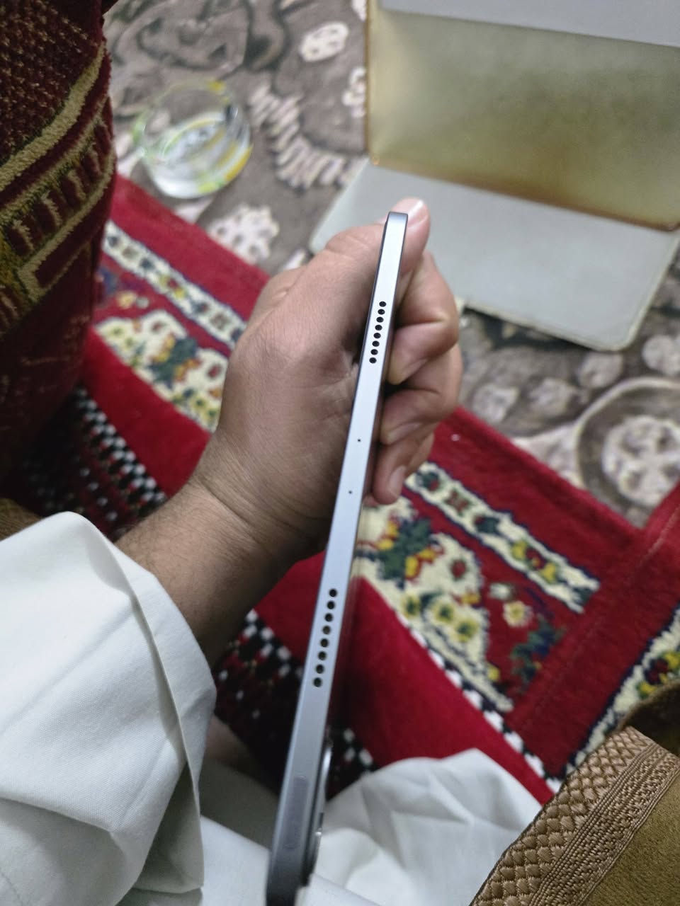 مكفول من اي شي حيل نضيف بطاريه 88
ذاكره 128 غراض كامله اخو جديد استخدام بسيط كلش 
مكاني بغداد السعر 700 وبي مجال 
اتصل وادلل.  *********** 
وعندي حساب ببجي مفول
