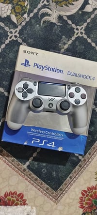 جوستك PS4 • سلفريه اصليه • شغاله مع كيبل