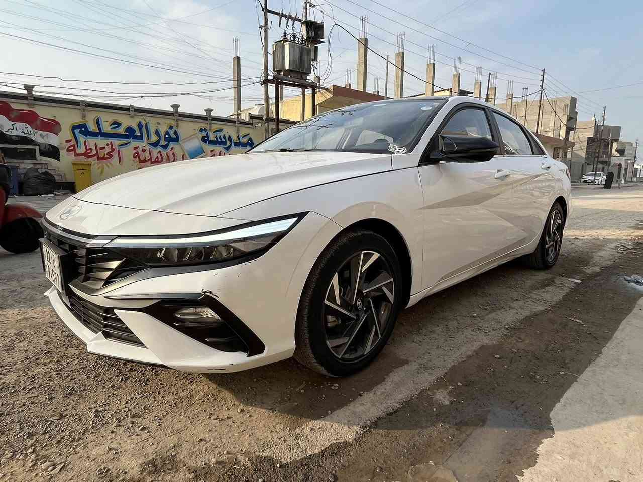 السلام عليكم النترا 2023 شكل 2024 خليجي تجميع فول 1/1 مكفوله كفاله عامه عده طخه بل دوسه بعدها ما مصلحه السياره خير من الله ماشيه 22 الف تريد وكاله تريد تحويل المكان بغداد السعر 138 وبيها مجال 
***********
