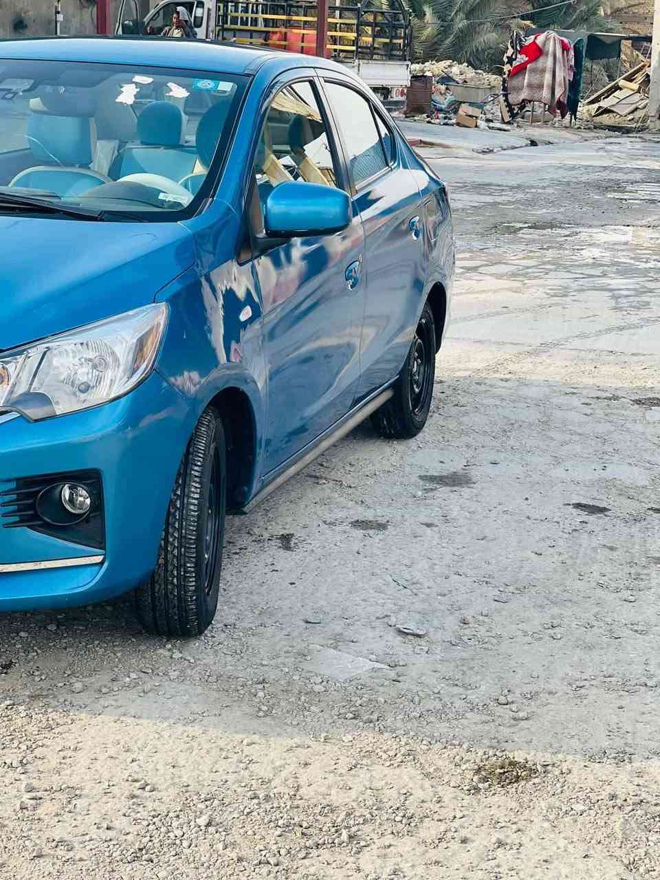 السلام عليكم سياره ميسبوشي للبيع موديل2022
سياره جديده كدام عينك واحلاى من الصوره تخم تاير جديد سياره نضيفه بشكل 
للستفسار ***********
