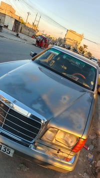 مرسيدس 300SE • ١٩٩١ • رقم بغداد