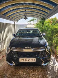 للبيع فقط  سبورتج 2023 حادث جداً خفيف شخط بالجاملغ والباب وصور حادث مر...