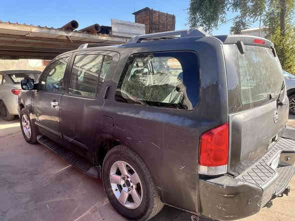 ارمادا 2007 جاهزه كير مكينة جدد بيها منضومة غاز راعيها مسافر ابيع كوم حديد مكفوله سرقه وعشائر فقط ***********
