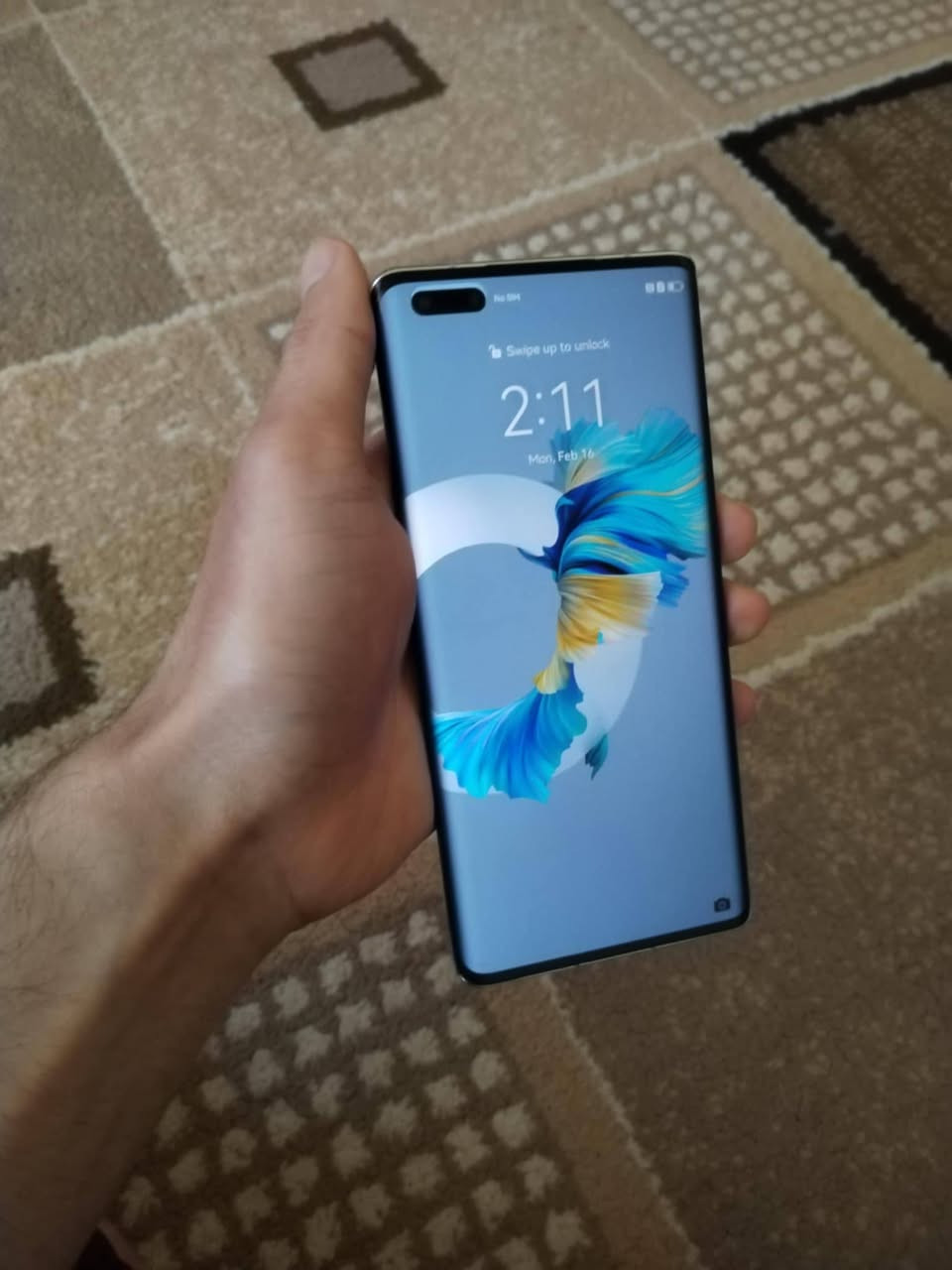 السلام عليكم
هواوي Mate 40 pro
لون مميز جدا
ذاكره 256 رام 8
دبل سيم كارت
كامره زوم 50x
يحتوي على خدمات كوكل✅
شحن سريع تيربو
جهاز فلاكشب مواصفات معروفه
بصمه اصبع بل شاشه
يدعم 90 فريم ببجي 
بدون عيب بدون مشاكل بدون ملحقات 
سعر 340 الف فقط مكاني أربيل شراي تواصل معي عل خاص


**إذا كنت صاحب هذا الإعلان وتريد حذفه لأي سبب، رجاءا أرسل رسالة إلى الدعم الفني**