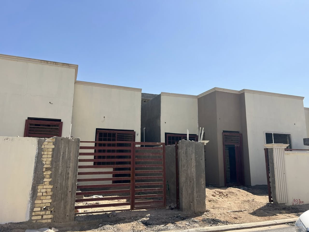 اعلان بيع
مجمع الفردوس السكني المرحله الاولى مستلم من الشركة  
                        
 
البيت حاليا هيكل في طور البناء 
غرف  عدد ٢  منور داخلي  حمام داخلي مطبخ كبير صالة و استقبال  

السعر المطلوب   135 مليون  
للتواصل خاص 
                      ***********
